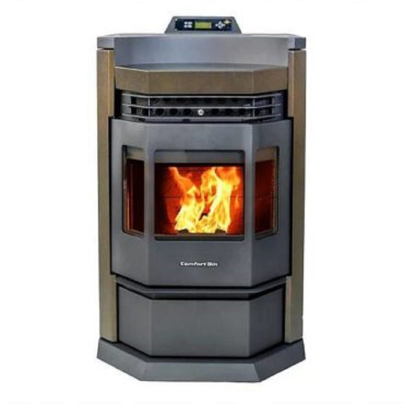 ComfortBilt Pellet Stoves 2,800 sq. ft. Direct Vent Pellets Stove Wayfair